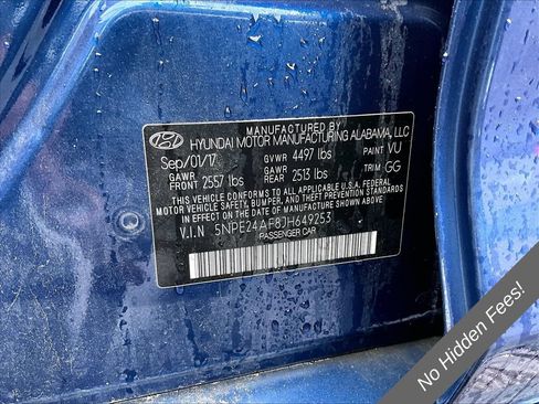 Used 2018 Hyundai Sonata SE FWD image 21