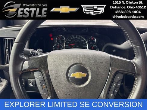 Used 2021 Chevrolet Express 2500 LS w/ Enhanced Convenience Package RWD image 2