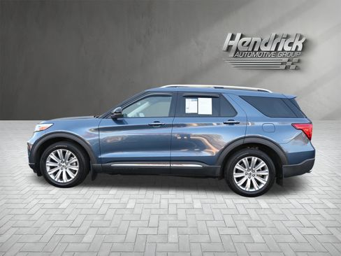 Used 2020 Ford Explorer Limited w/ Hybrid Equipment Group 310A image 6