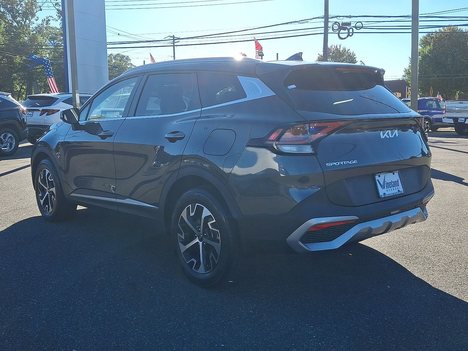 Used 2024 Kia Sportage EX AWD/4WD image 28