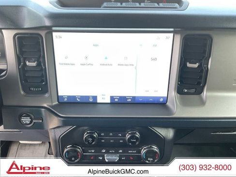 Used 2021 Ford Bronco Outer Banks AWD/4WD image 9