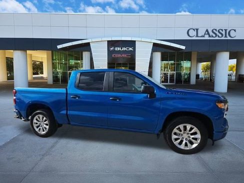 Used 2024 Chevrolet Silverado 1500 Custom w/ LPO, Dark Essentials Package RWD image 9