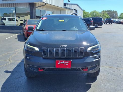 Used 2020 Jeep Cherokee Trailhawk w/ Cold Weather Group AWD/4WD image 9