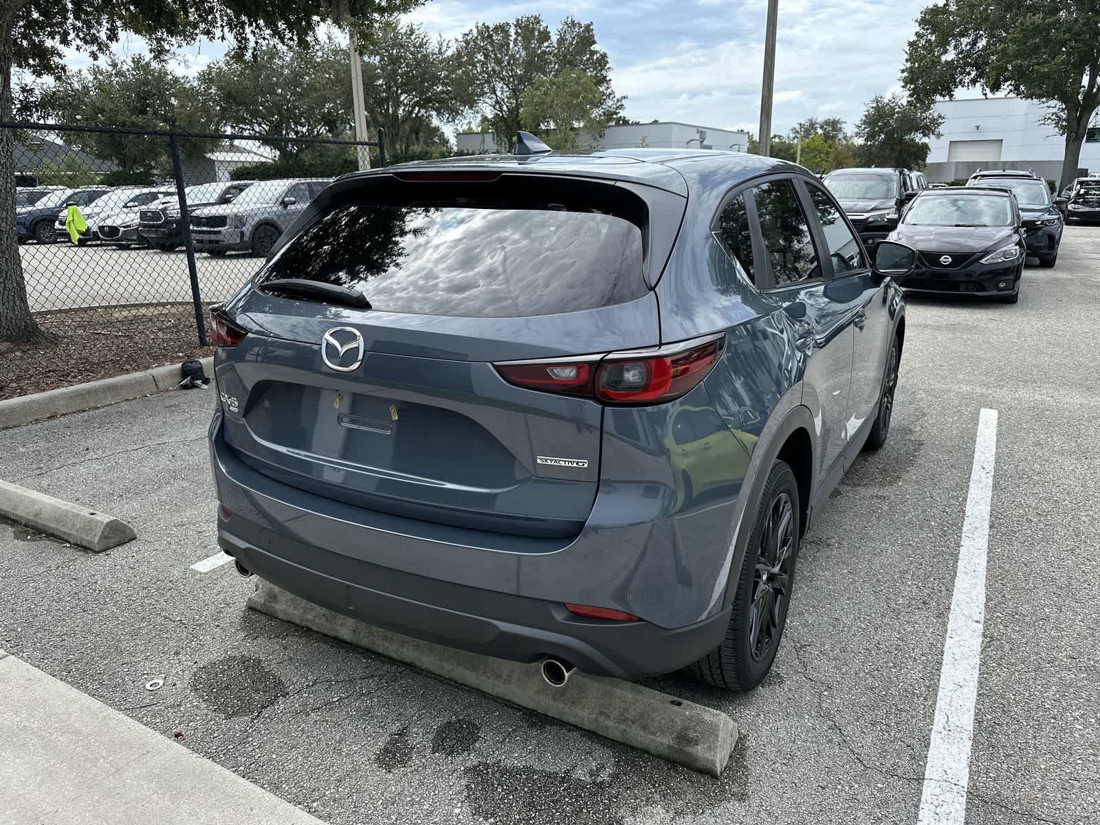 Used 2024 MAZDA CX-5 Carbon Edition AWD/4WD image 8