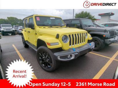 Used 2023 Jeep Wrangler Unlimited Sahara w/ Dual Top Group