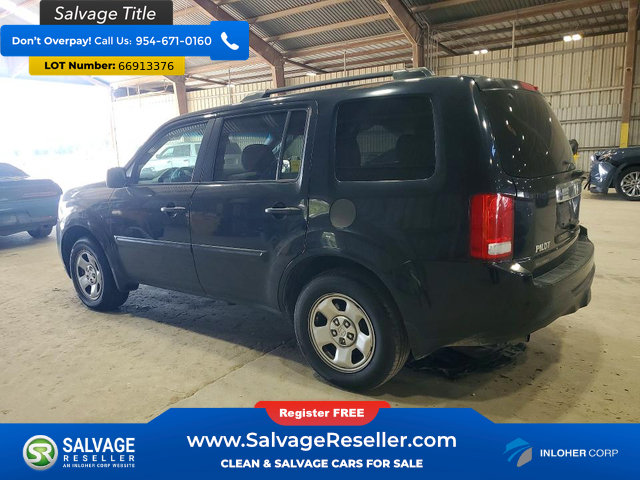 Used 2015 Honda Pilot LX image 3
