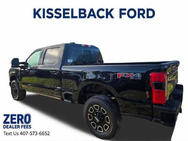 New 2026 Ford F350 Platinum w/ FX4 Off-Road Package AWD/4WD image 6