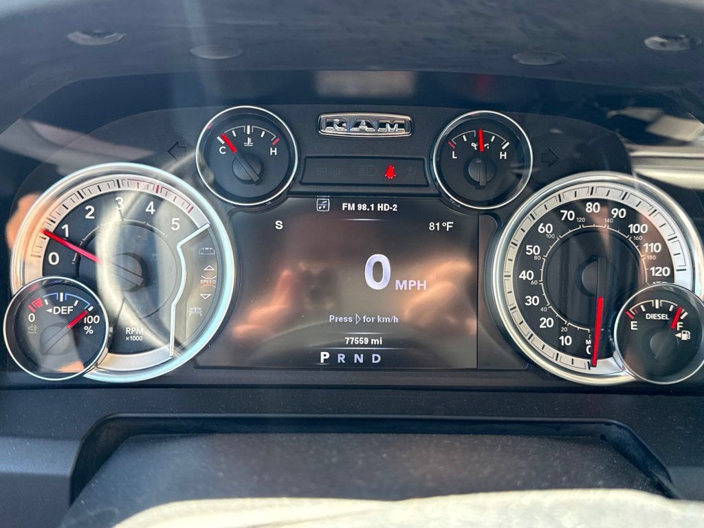Used 2014 RAM 2500 Big Horn AWD/4WD image 7