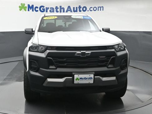Used 2023 Chevrolet Colorado Trail Boss w/ Advanced Trailering Package AWD/4WD image 6