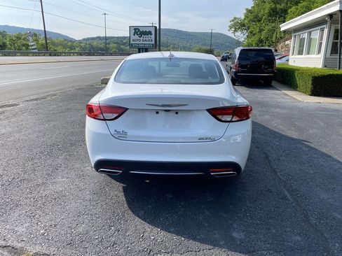 Used 2015 Chrysler 200 C w/ Navigation & Sound Group I AWD/4WD image 8
