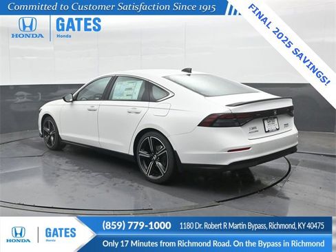 New 2025 Honda Accord Sport image 8