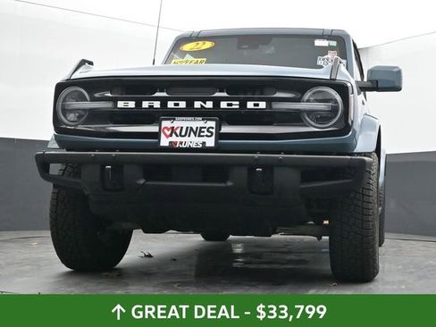 Used 2022 Ford Bronco Outer Banks AWD/4WD image 50