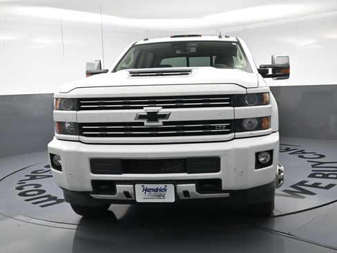 Used 2018 Chevrolet Silverado 3500 LTZ w/ Duramax Plus Package AWD/4WD image 5