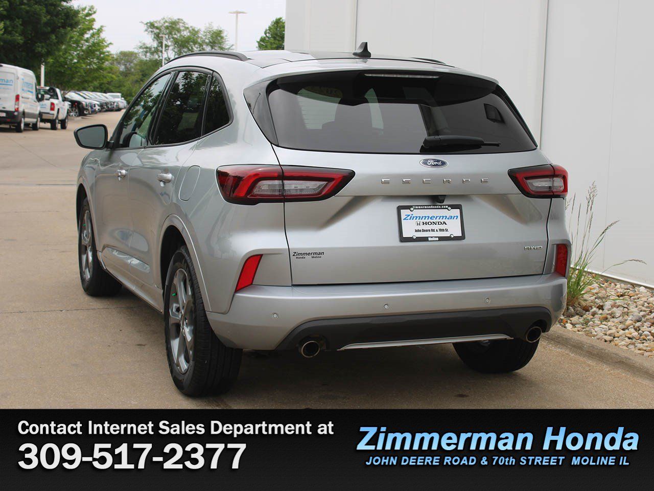 Used 2023 Ford Escape ST-Line w/ Tech Pack #1 AWD/4WD image 27