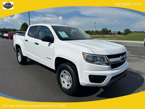 Used 2020 Chevrolet Colorado W/T image 1