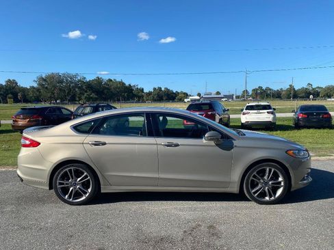 Used 2015 Ford Fusion Titanium FWD image 3