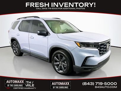 Used 2025 Honda Pilot Sport