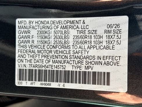 New 2026 Honda CR-V Sport image 20