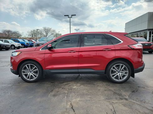 Certified 2020 Ford Edge Titanium AWD/4WD image 7