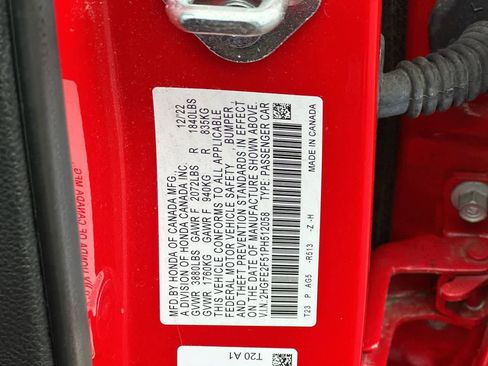 Used 2023 Honda Civic Sport image 36