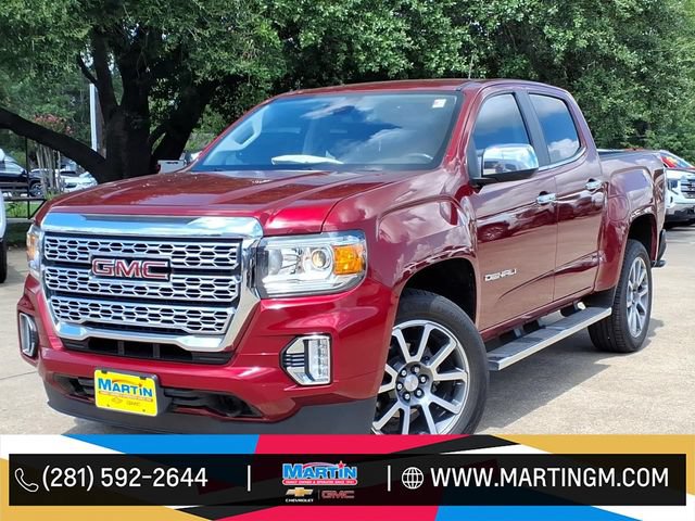 Used 2022 GMC Canyon Denali RWD image 1