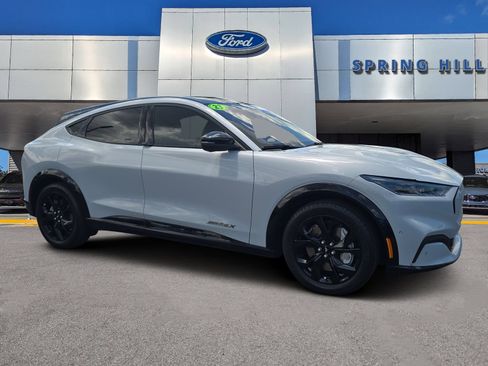 Certified 2023 Ford Mustang Mach-E Premium w/ Mustang Nite Pony Package RWD image 1