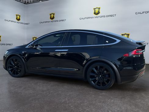 Used 2018 Tesla Model X 75D AWD/4WD image 7