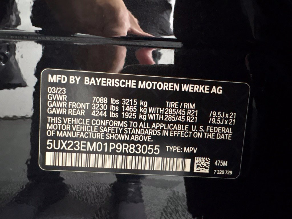 Certified 2023 BMW X7 xDrive40i w/ Premium Package AWD/4WD image 36