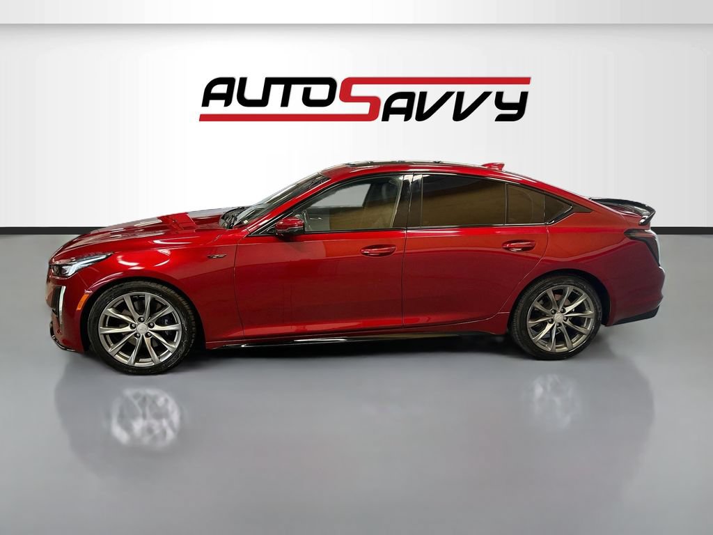 Used 2023 Cadillac CT5 V w/ Premium Package RWD image 4