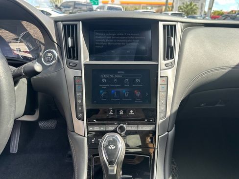 Used 2022 INFINITI Q60 3.0t Luxe w/ Essential Package image 19