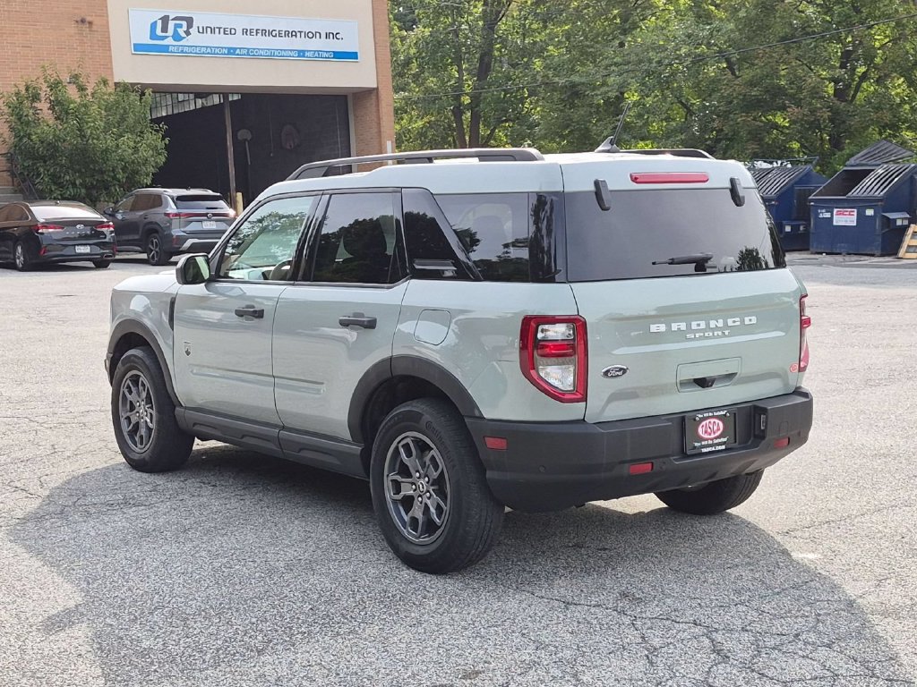 Used 2022 Ford Bronco Sport Big Bend w/ Convenience Package AWD/4WD image 9