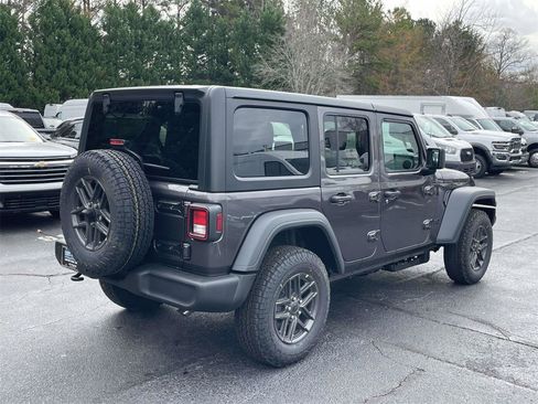 New 2026 Jeep Wrangler Sport S image 9
