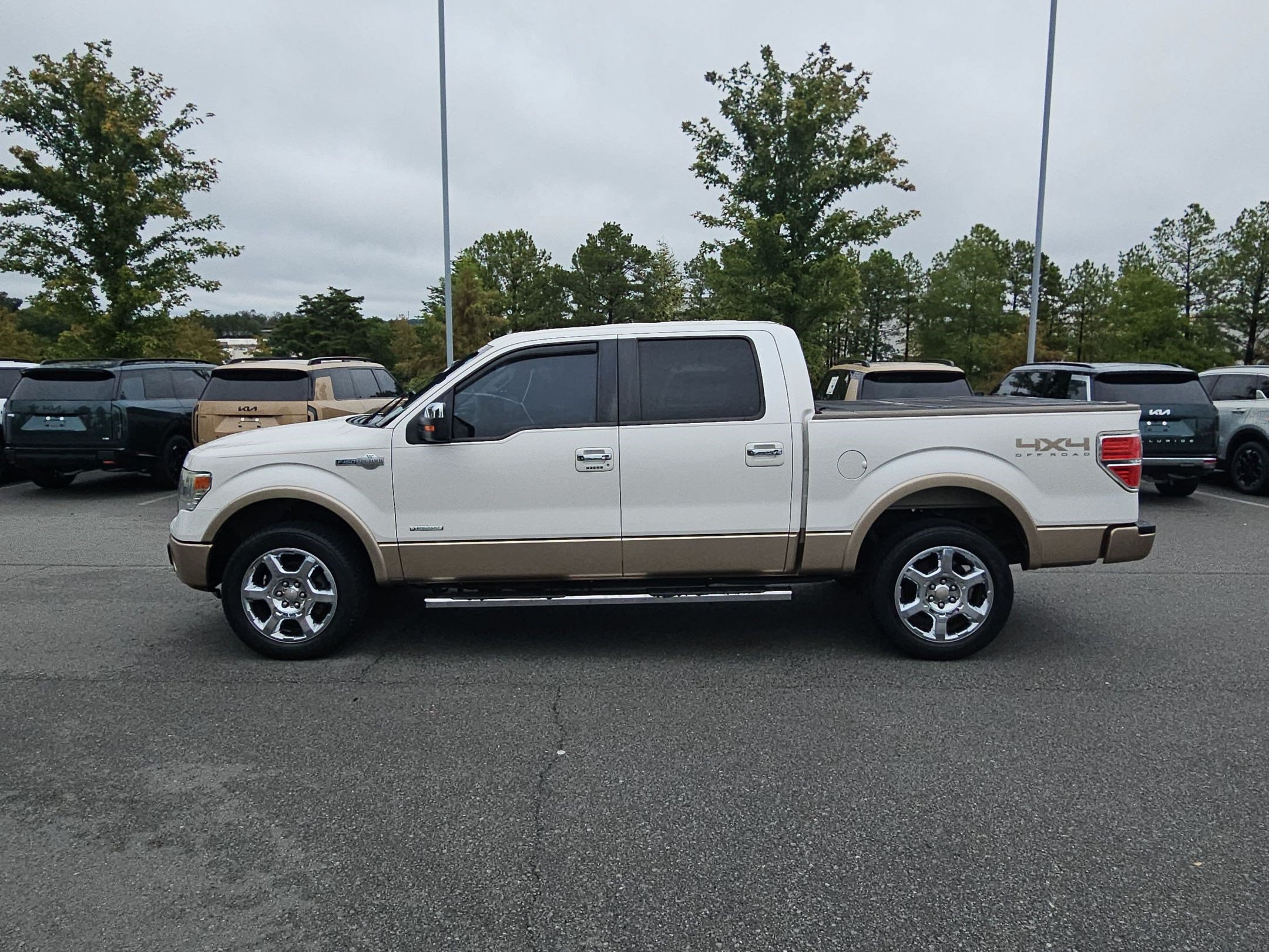 Used 2013 Ford F150 King Ranch w/ King Ranch Luxury Pkg AWD/4WD image 7