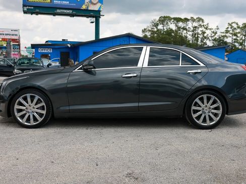 Used 2014 Cadillac ATS Luxury w/ Sun And Sound Package RWD image 3