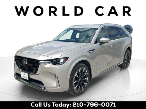 Used 2025 MAZDA CX-90 3.3 Turbo S w/ Premium Plus AWD/4WD image 7