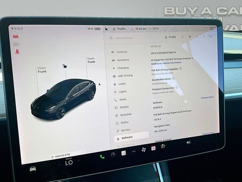 Used 2019 Tesla Model 3 Long Range AWD/4WD image 6