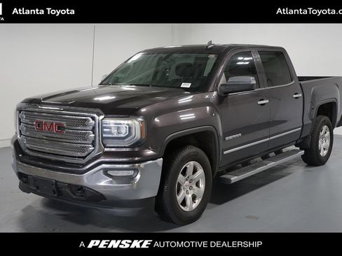 Used 2016 GMC Sierra 1500 SLT w/ Suspension Package, Off-Road AWD/4WD image 1