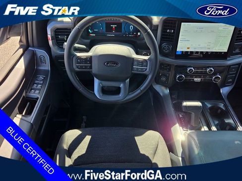 Certified 2025 Ford F150 XLT w/ Equipment Group 302A MID AWD/4WD image 14