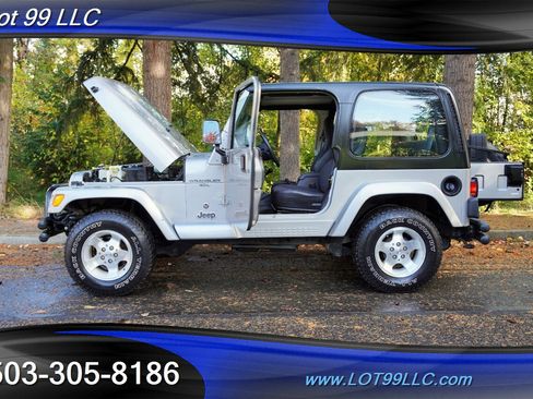 Used 2001 Jeep Wrangler Sport image 20