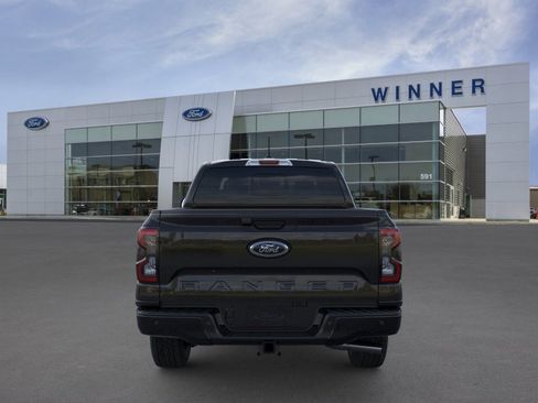 New 2025 Ford Ranger Lariat w/ Black Appearance Package image 5