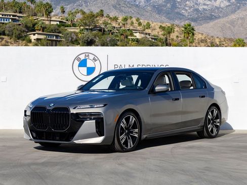 Used 2026 BMW 740i w/ Executive Package RWD image 1
