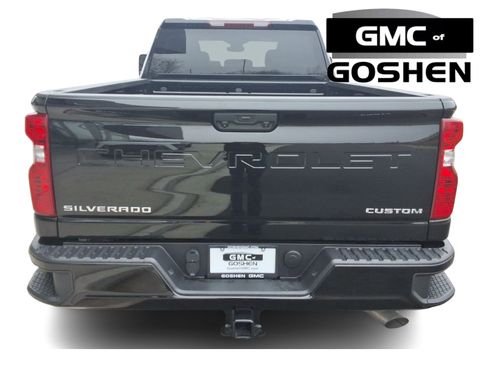 Used 2025 Chevrolet Silverado 2500 Custom w/ Custom Convenience Package image 7