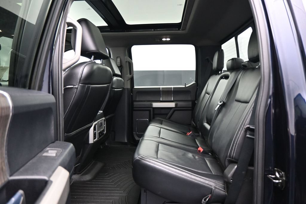 Used 2021 Ford F250 Lariat w/ Lariat Ultimate Package AWD/4WD image 27