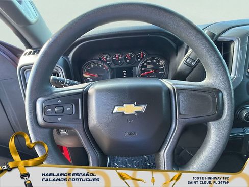 Used 2021 Chevrolet Silverado 1500 Custom image 17