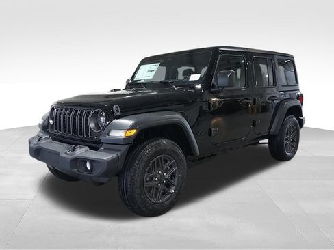 New 2026 Jeep Wrangler Unlimited Sport AWD/4WD image 4