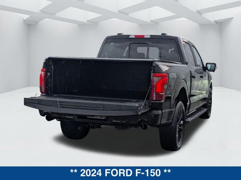 Certified 2024 Ford F150 Lariat w/ Equipment Group 502A High AWD/4WD image 14