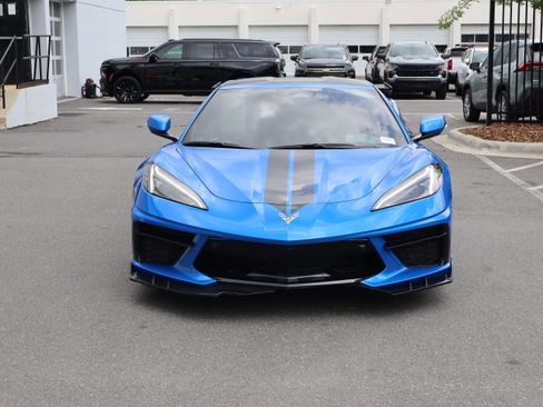 Used 2024 Chevrolet Corvette Stingray Preferred Cpe w/ Stealth Interior Trim Package RWD image 15