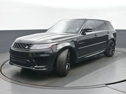 Used 2022 Land Rover Range Rover Sport HST AWD/4WD image 7