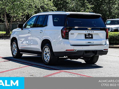 Used 2025 Chevrolet Tahoe LT AWD/4WD image 8