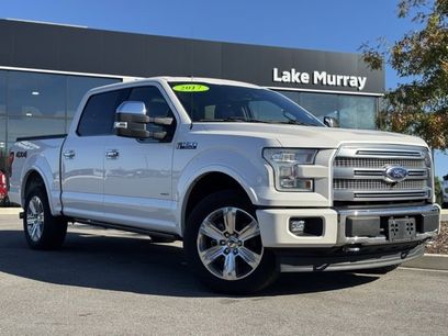 Used 2017 Ford F150 Platinum w/ Equipment Group 701A Luxury